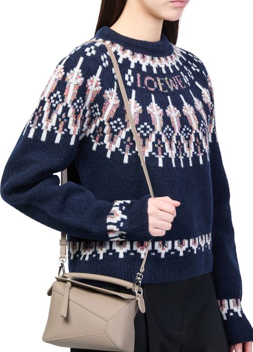 LOEWE Puzzle Edge mini bag