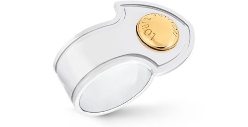 LOUIS VUITTON Bague LV Heritage
