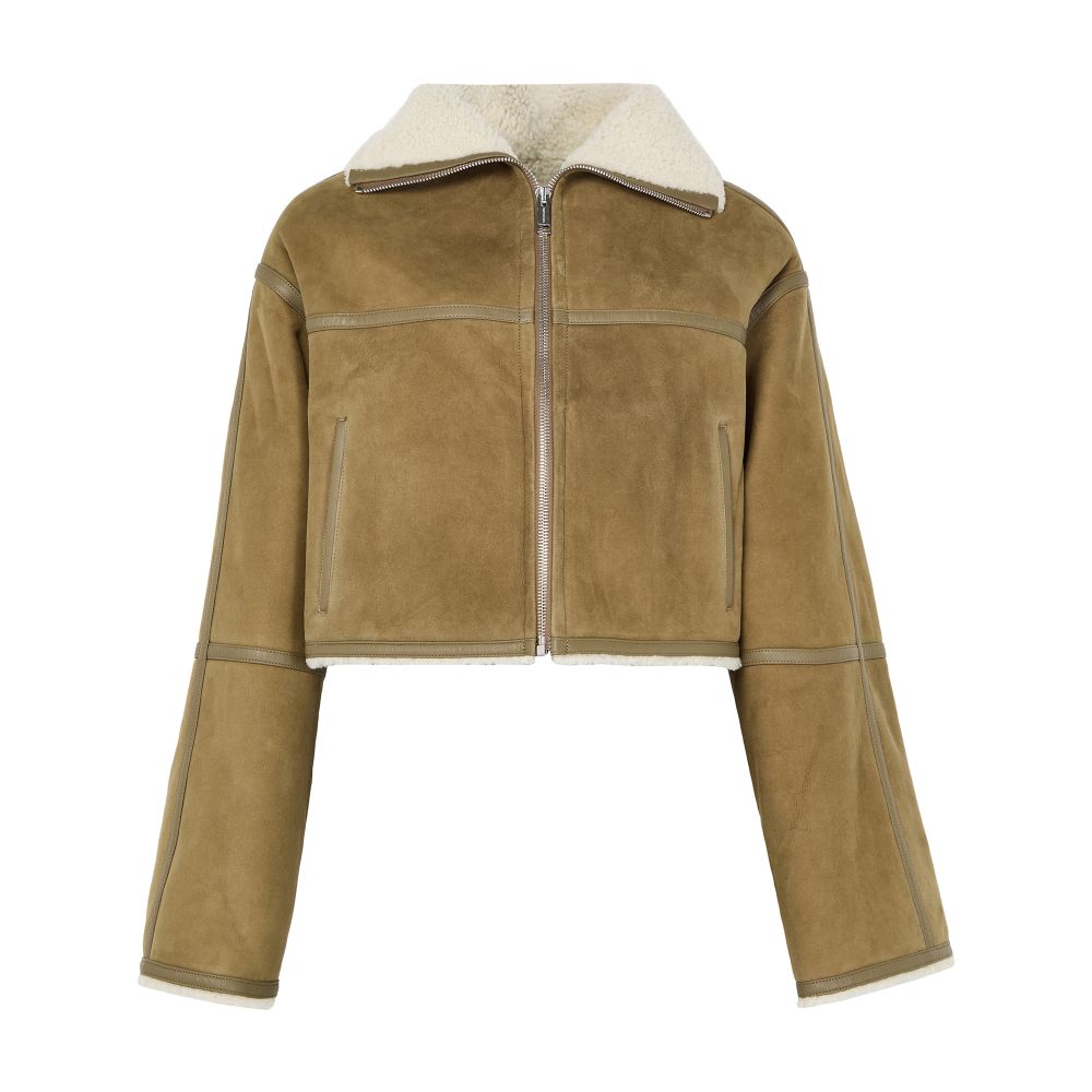 Lambskin leather jacket 7