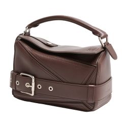 Langkawi 付属品付き【ほぼ未使用】LOEWE Women's Small Puzzle Biker bag in shiny calfskin | LOEWE | 24S