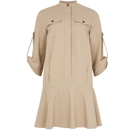 LOEWE Cotton tunic dress