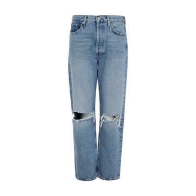 Agolde 90's Jeans In Blue