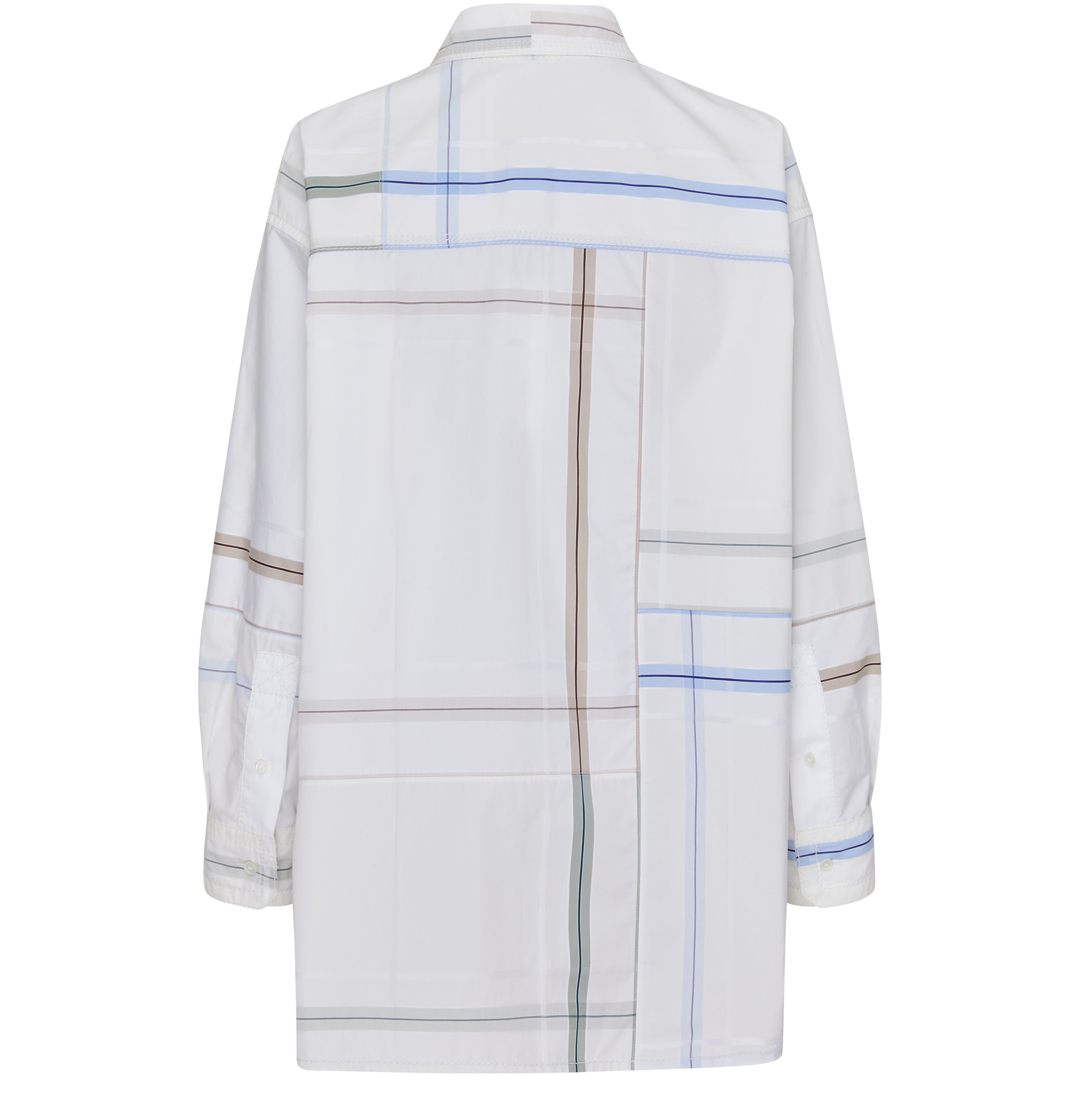 Asymmetric cotton shirt thumbnail 3