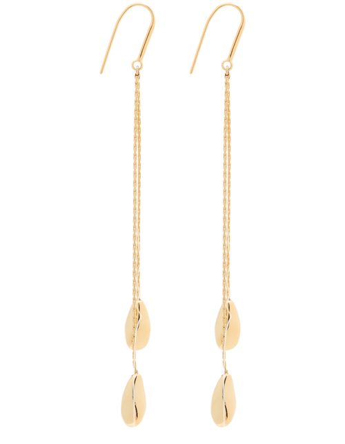 ISABEL MARANT Asymmetric earrings