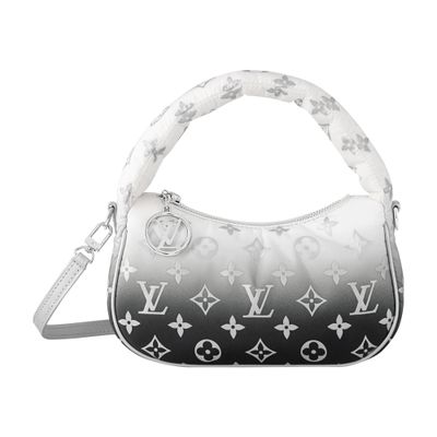 Louis Vuitton Mini Moon In Silver