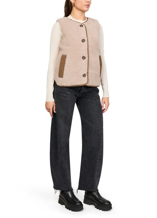 BARBOUR Luciana fleece gilet
