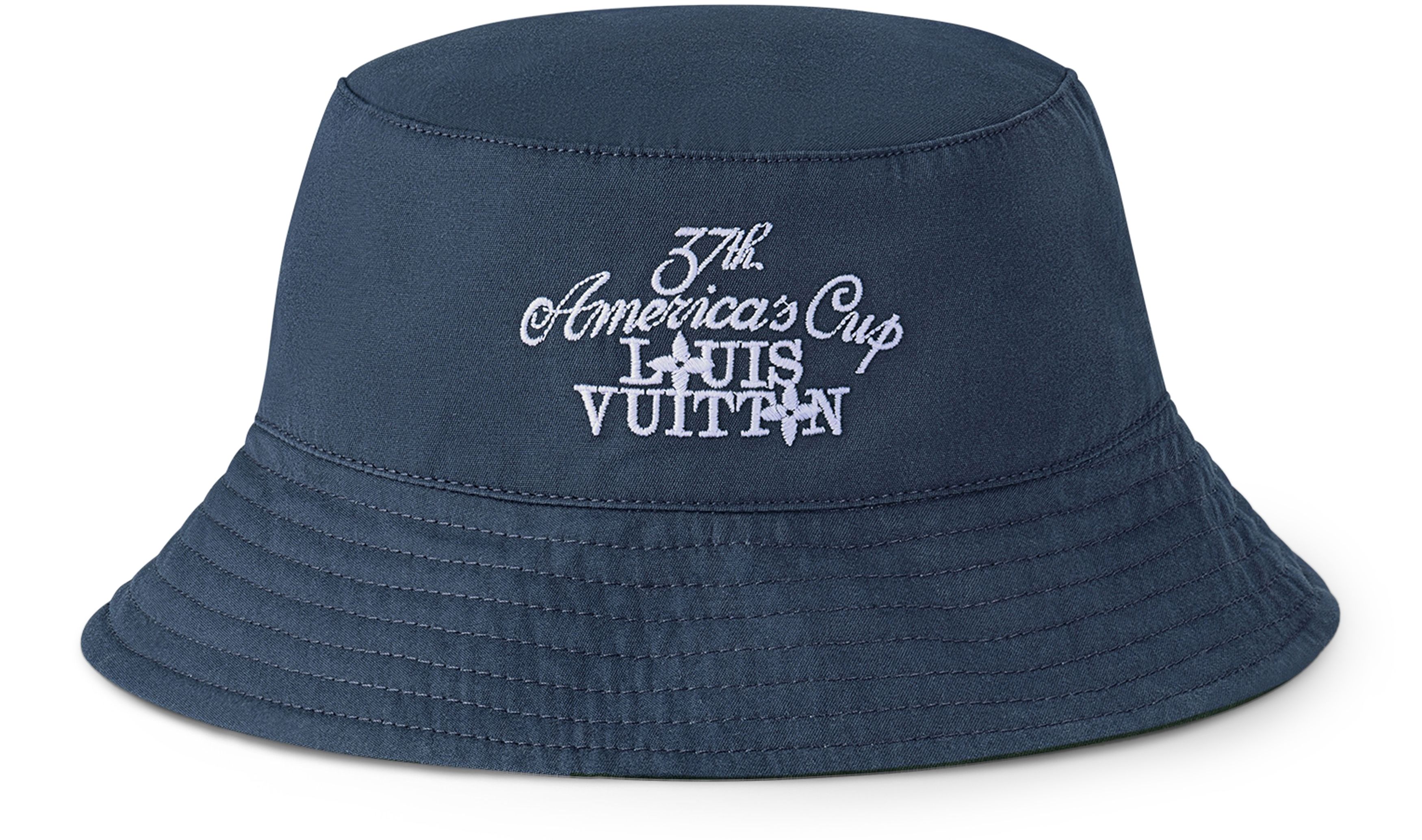 Damier Flags Reversible Bucket Hat