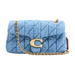 Women's Tabby 26 denim shoulder bag | COACH | 24S