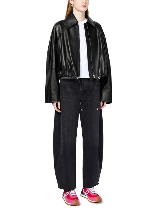 LOEWE Ballonjacke aus Nappa-Lammleder