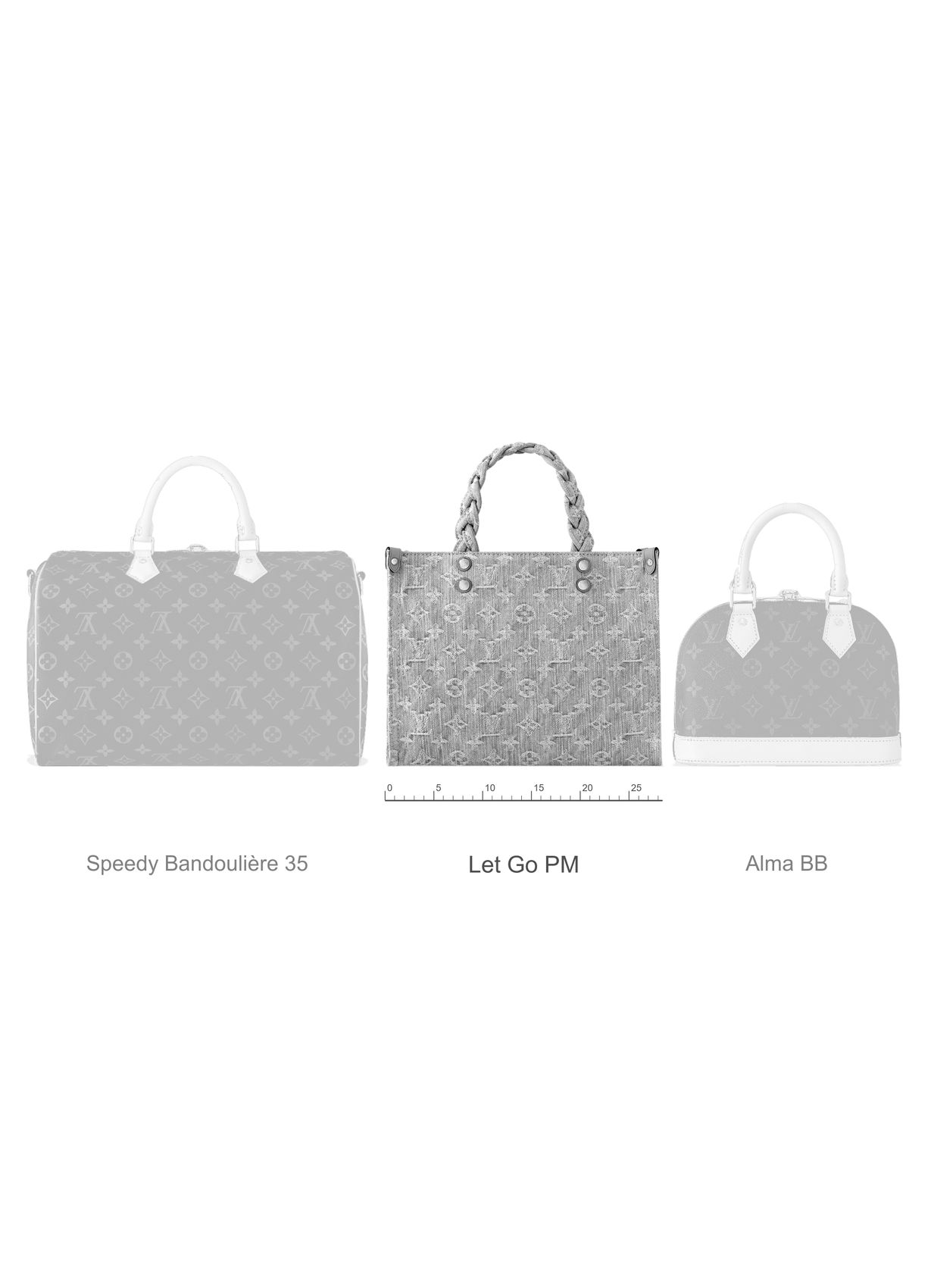LOUIS VUITTON 렛 고 PM