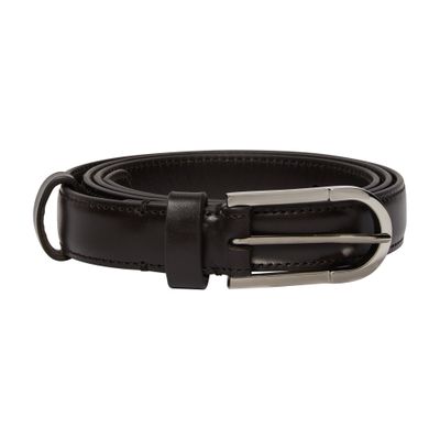 Shop The Row Freya Belt In Dark_brown_pld