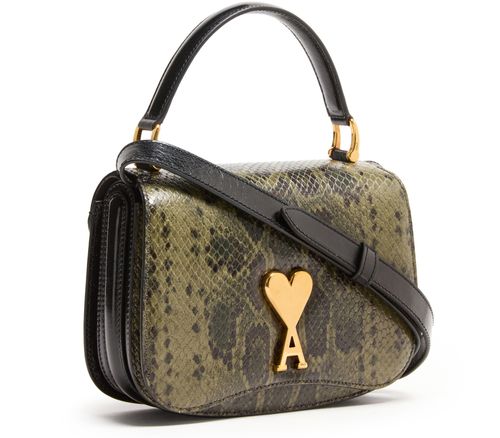 AMI PARIS Paris Paris top handle bag