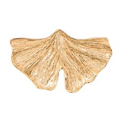 Women s Ginkgo single earring AURELIE BIDERMANN 24S