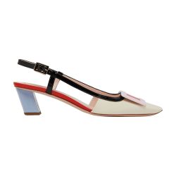 Belle vivier pumps in patent leather on sale