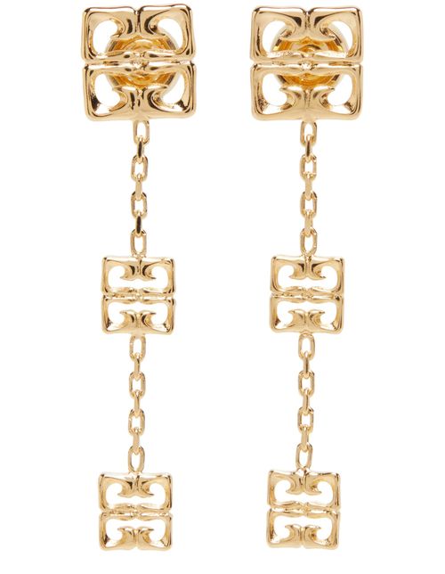 GIVENCHY 4G Liquid multi earrings in metal