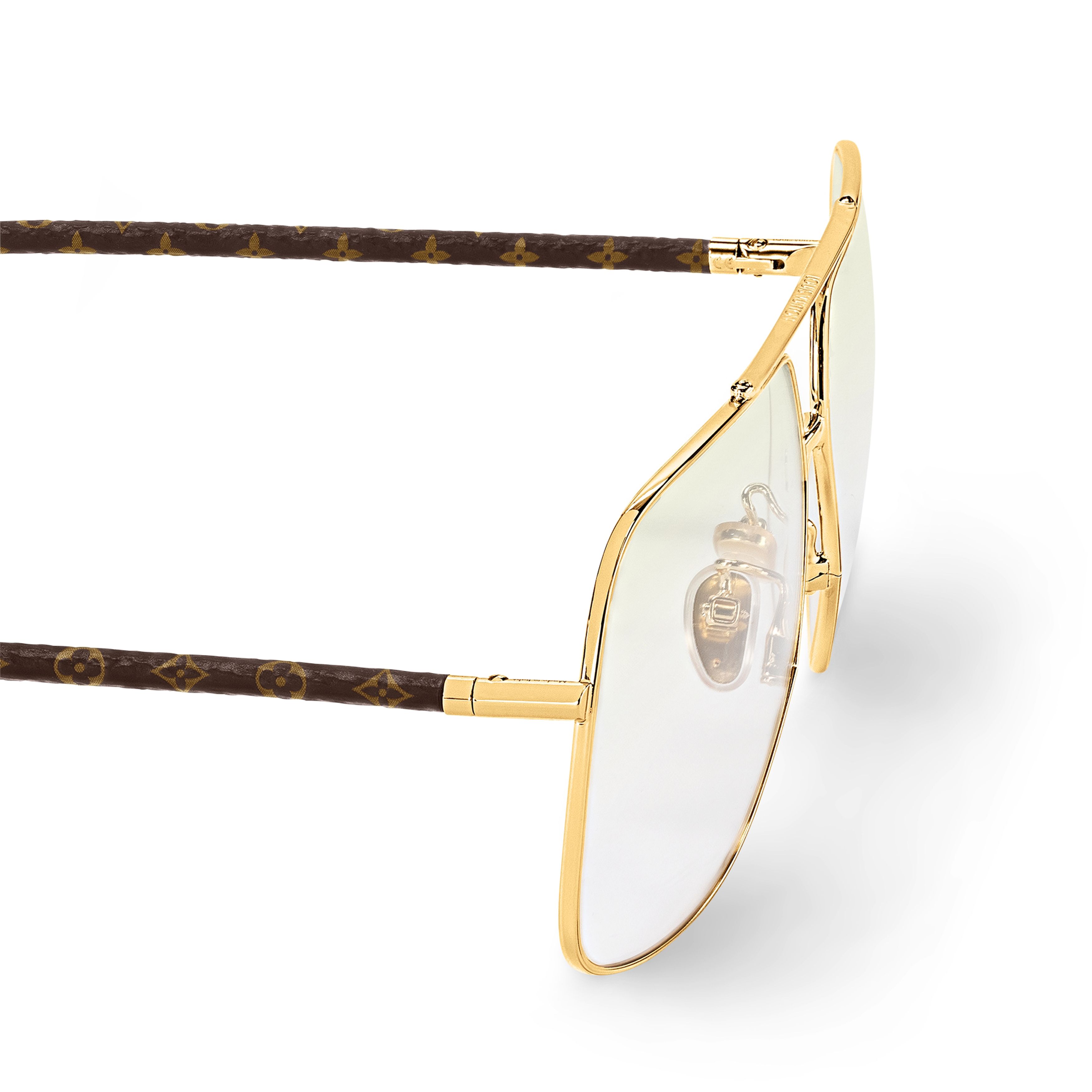 LV First Squared Pilot Sunglasses thumbnail 4