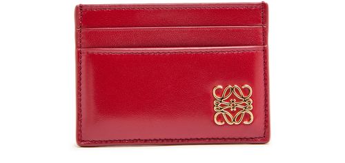 LOEWE Anagram Puffer leather single compartment cardholder
