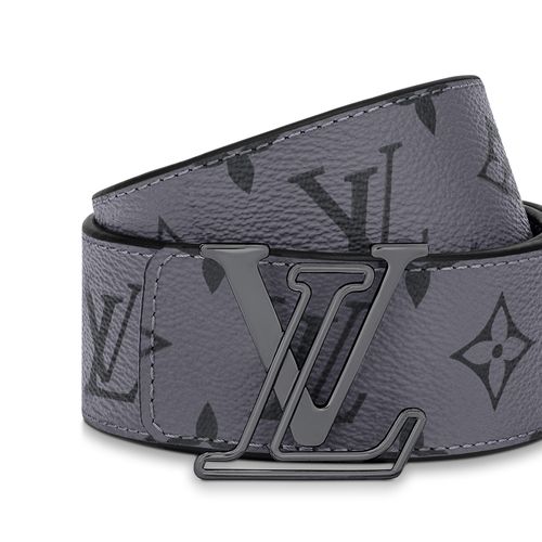 LOUIS VUITTON Ceinture LV Line 40 mm réversible