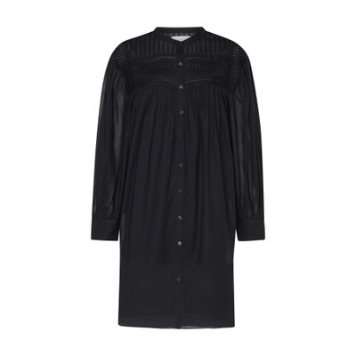 Marant Etoile Plana Dress In Black