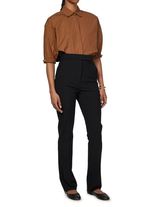 MAX MARA Panteon jersey high-waist pants