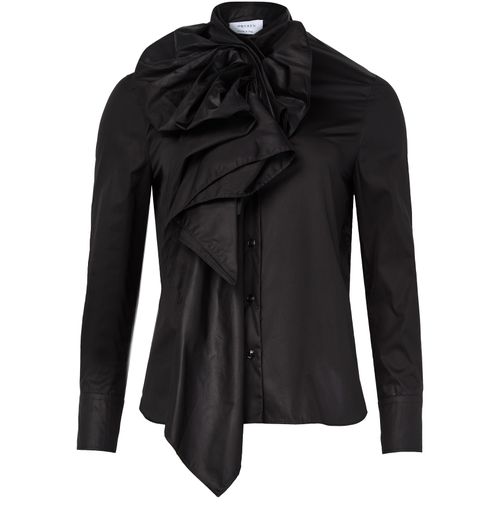 MCQUEEN Bow shirt