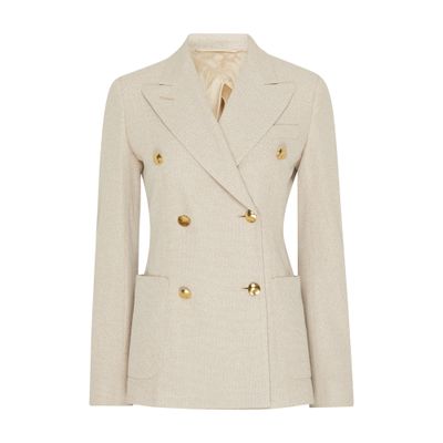 MAX MARA VANADIO DOUBLE-BREASTED JACKET