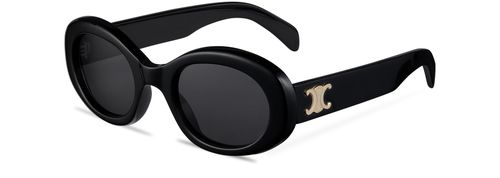 CELINE Lunettes de soleil Triomphe 01 en acétate