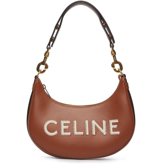 Medium Ava strap bag in smooth calfskin CELINE