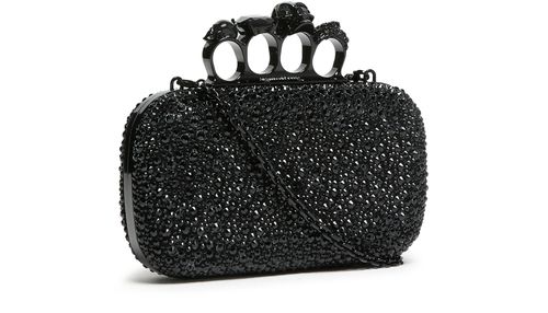 MCQUEEN Skull clutch
