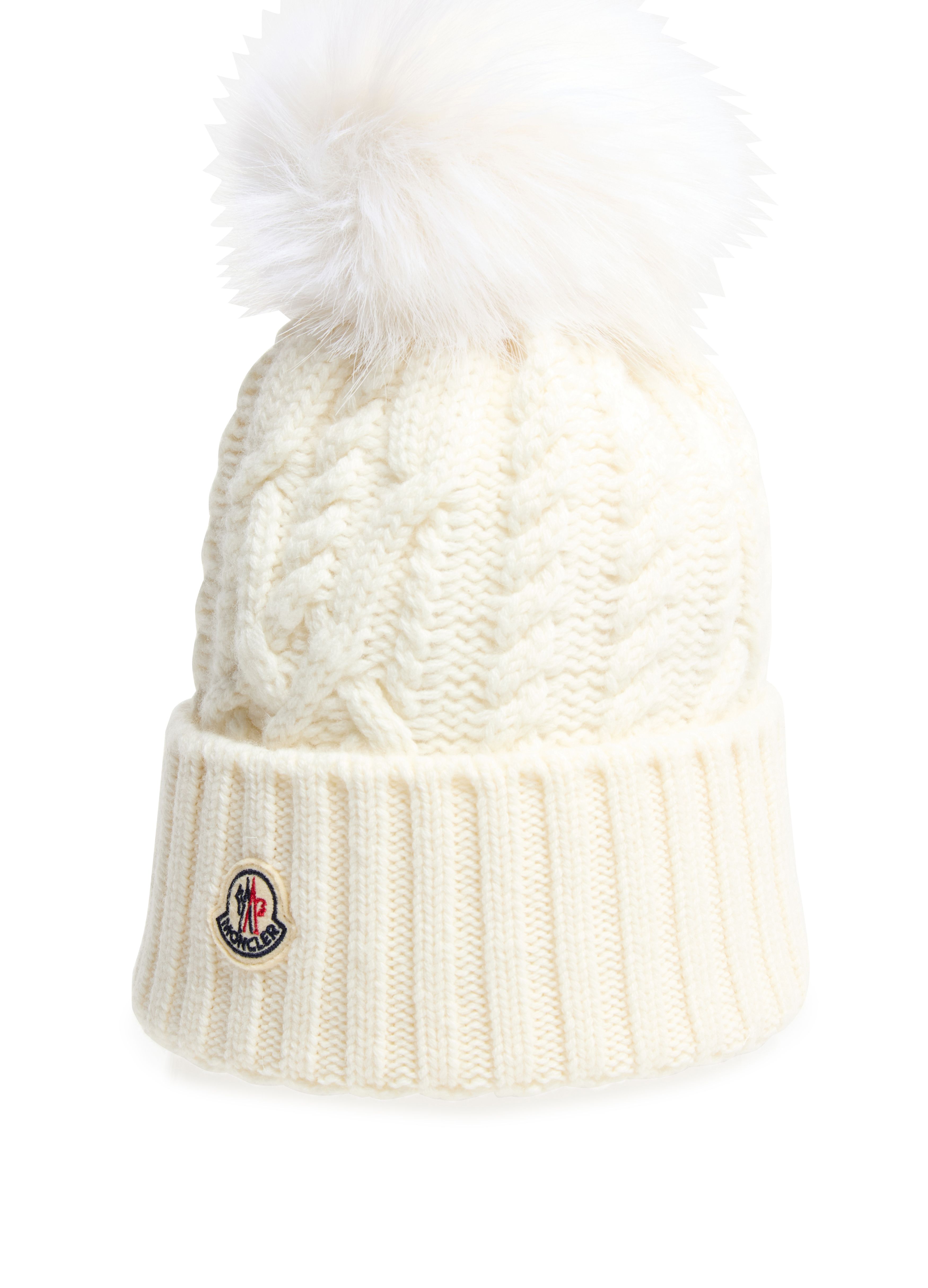 Beanie with logo thumbnail 3