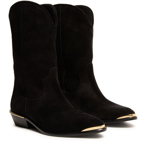 ISABEL MARANT Elbana cowboy boots