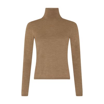 Women s Slim fit polo neck jumper FENDI 24S