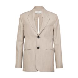 Women's Back slit jacket | AMI PARIS | 24S