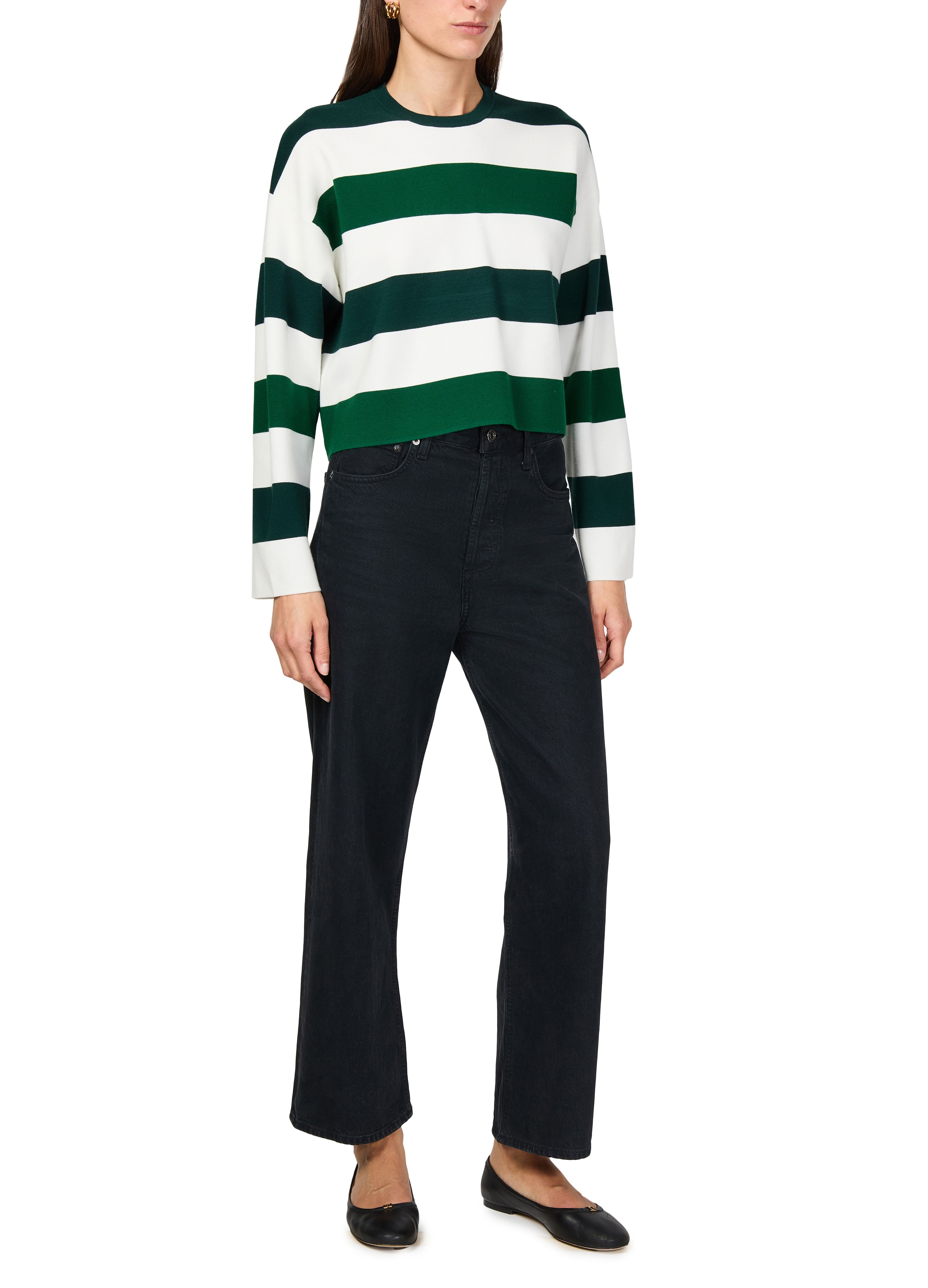 Jesone round neck sweater thumbnail 6