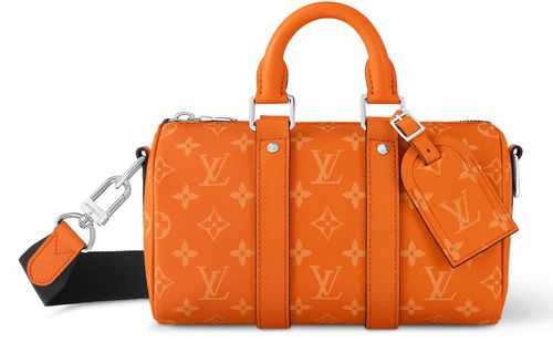 LOUIS VUITTON Keepall 25 mit Schulterriemen