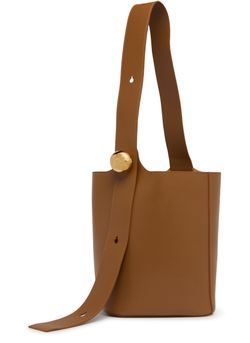 Pebble bucket bag