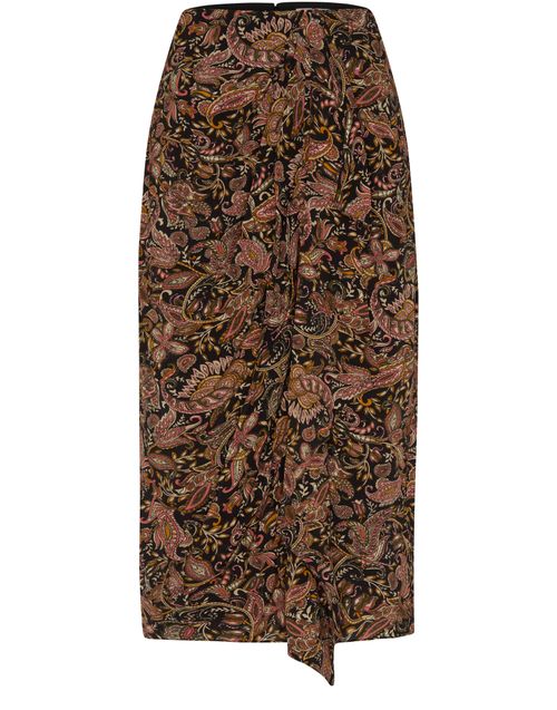 MARANT ETOILE Zaine midi skirt