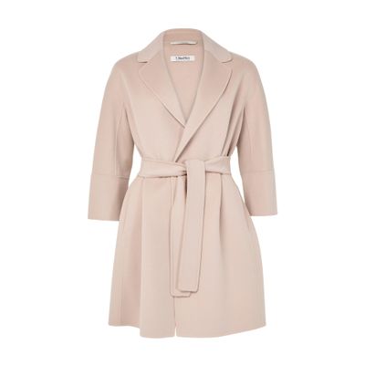 Women's Roseto double breasted coat | S MAX MARA | 24S