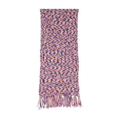 Apc A.p.c. Noah Scarf In Pink