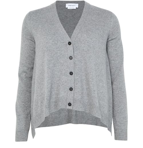 MCQUEEN Volume V neck cardigan