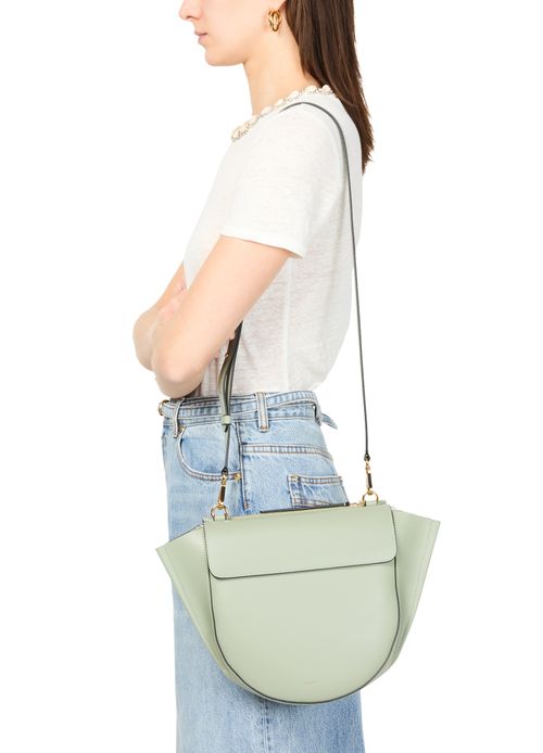 WANDLER Hortensia medium bag