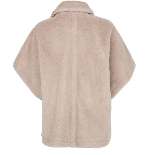 MAX MARA Cape aus Teddy-Stoff Tebe