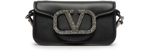 VALENTINO GARAVANI Locò micro bag with chain