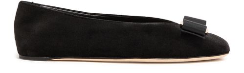 FERRAGAMO Vanna bow ballet flat
