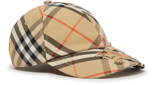 BURBERRY Casquette Check