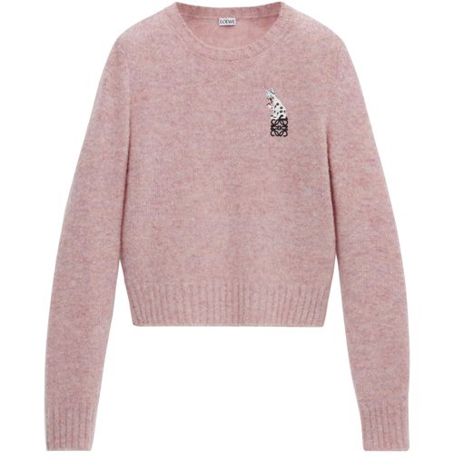 LOEWE Round-neck wool jumper