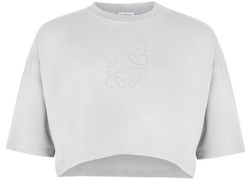 LOEWE 短款棉质T恤
