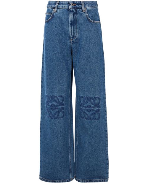 LOEWE Anagram baggy jeans