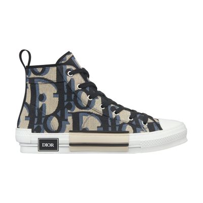 Sneaker Haute B23 Dior Oblique Homme DIOR 24S