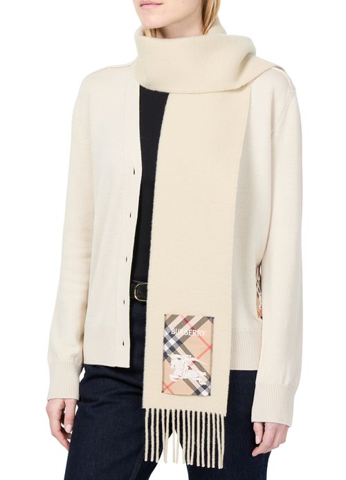 BURBERRY Cashmere scarf